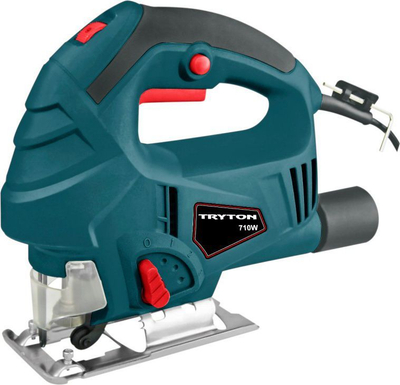 Tryton Убодна Пила 710W, Длабочина на Сечење 80 mm
