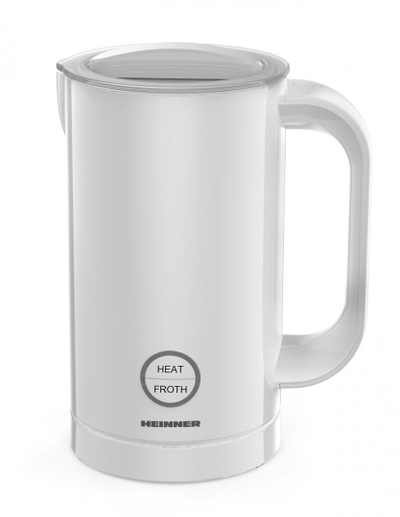 Shkumues qumështi Heinner HMFR-450WH, 450W, me ngrohje, i bardhë