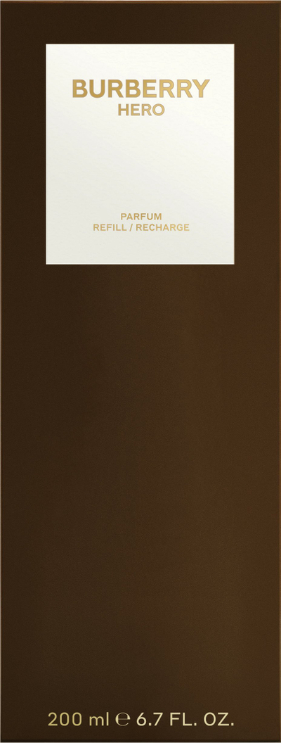 Eau de Parfum Burberry Hero Parfum Refill, 200ml