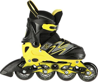 Rolat inlajn NILS Extreme NA11010, të rregullueshme 31-34, kushineta ABEC-7, e zezë me të verdhë