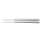 Set shkopinjash ngrënieje Pintinox Chopsticks Hive Taupe, 4 copë, ngjyrë taupe