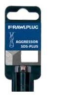 Frezë betoni Rawlplug AGGRESSOR RT-SDSA-5/310, SDS+, 5mm, metalike