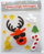 Stiker xheli dekorativ Christmas Decoration MCD, vetëngjitës, shumëngjyrësh