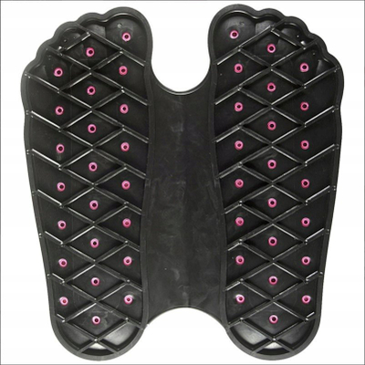 Tapet higjenik për këmbë Arena Hygienic Foot Mat, antirrëshqitës, i mirë për lagështirë, blu
