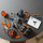 Set ndërtimi LEGO Technic Mercedes Benz G 500 Professional Line 42177, 2891 copa, model off road, portokalli
