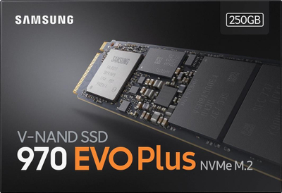 Disk Samsung 970 EVO Plus 250 GB M.2 2280 PCI-E x4 Gen3 NVMe (MZ-V7S250BW)