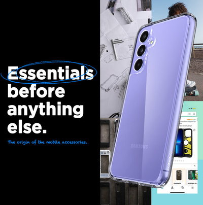 Mbrojtëse Spigen Ultra Hybrid për Samsung Galaxy A54 5G, transparente