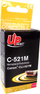 Boja printeri UPrint C-521M CLI-521M, magenta, kompatibile me Canon PIXMA