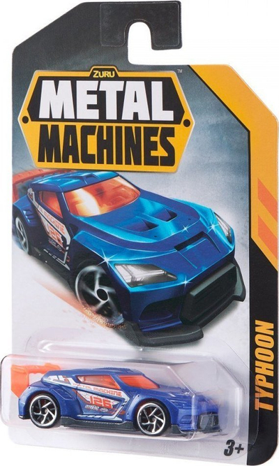 Set makina lodër Zuru Metal Machines Series 2, 24 copë, metalike, shumëngjyrëshe