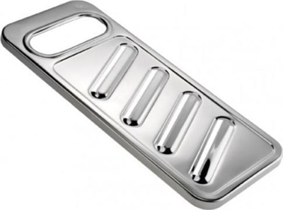 Rende kastraveci Gefu 50150, çelik inox, 24 x 10.6 cm, metalike