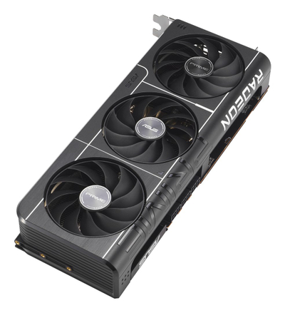 Графичка картичка Asus Radeon RX 9070 XT Prime OC, 16GB GDDR6, PCI Express, црна