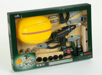 Сет играчки алат Klein Bosch Mega, 36 делови, за деца