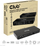 Switch KVM Club 3D CSV-1585, 2x USB Type-C, DisplayPort HDMI 4K 60Hz, i zi