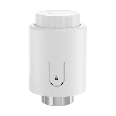 Valvul termostatike radiatorësh Sonoff TRVZB, Zigbee, ekran digjital, e bardhë