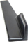 Fins anësore universale MTuning Type 2, 45 cm, set, të zeza