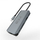 Adapter USB C Inca ITPC 10TX, 9 me 1, 1Gbps, gri