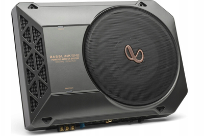 Активен сабвуфер за автомобил Infinity Basslink SM2, 125W RMS, црн
