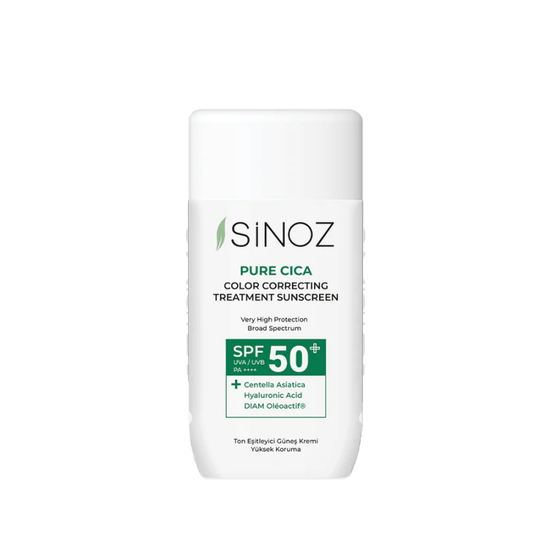 Krem kundër diellit Sinoz Pure Cica Color Correcting Fluid SPF 50+, 50ml