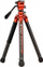 Tripod kamerash Fotopro X AIRCROSS 3 Lite Video, fibër karboni, kokë fluide, i zi
