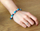 Byzylyk Beneto Howlite & Lava MINK66