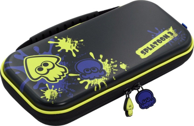 Куфер за конзола Hori Switch Splatoon 3, компатибилен со Switch OLED и Lite, повеќебоен