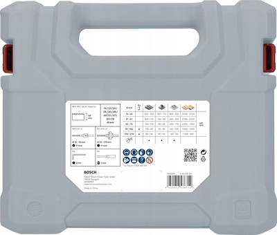 Сет кружни пили Bosch Accessories 2608900525, 7 парчиња, PRO Multi Material