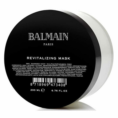 Maskë rigjallëruese për flokë të thatë dhe të dëmtuar Balmain