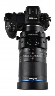 Objektiv Laowa 55mm f/2.8 Tilt Shift Macro 1X për Nikon Z