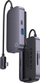 Stacion dokimi USB C Baseus WKWJ000113, 6 në 1, 4K HDMI, PD 100W, gri