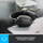 Set kufje wireless dhe webkamera Logitech Zone Vibe 100 + C270, Bluetooth, HD 720p, gri