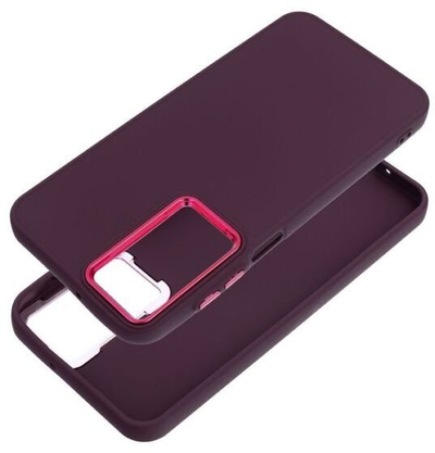 Kapak mbrapa me kornizë Sudario për Xiaomi Redmi 15C, OEM, vjollcë