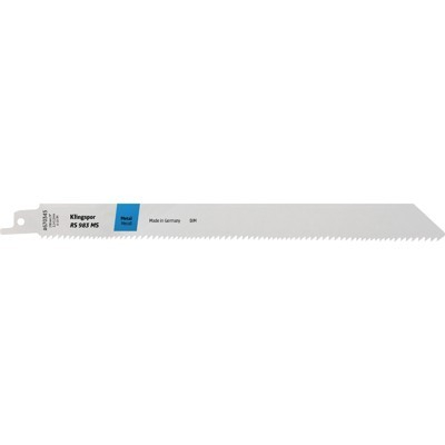 Teh sharre reciproke Klingspor RS 983 MS, 230mm, bi-metal, për hekur, i bardhë