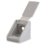 Mbajtëse këndore Haushalt F2 S24, set 20 copë, plastike, gri