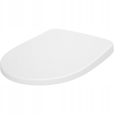 Ulese tualeti Cersanit Cersania Slim Wrap, duroplast, kompakte, e bardhë
