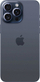 Заштита за камера Joyroom JR-MFY0253, за iPhone 15 Pro и 15 Pro Max, Corning стакло 0.3mm, темно сина