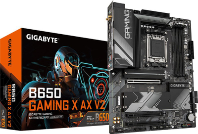Gigabyte B650 GAMING X AX V2 Матична Плоча