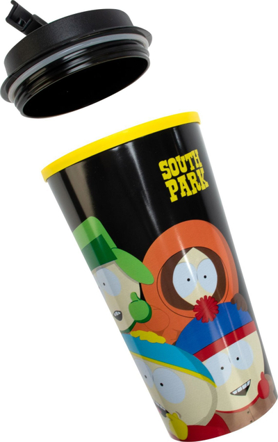 Termus South Park Authentic Thermos COLLAGE GUARDIAN COLLECTION, inox, me izolim vakum, shumëngjyrësh