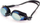 Syze noti Aqua-Speed Challenge 07, lente të metalizuara, anti-fog dhe UV, blu