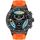 Smartwatch burrash Gravity GT41 4, ekran 1.85", thirrje me Bluetooth, portokalli me të zezë