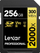 Kartë memorie Lexar Professional 2000x SDXC, 256GB, Class 10 UHS-II U3 V90