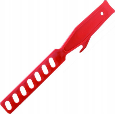 Përzierës plastik për bojë Schuller, manual, i kuq