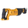 Sharrë reciproke Dewalt DCS380N, 18V, pa bateri, e verdhë