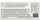 Tastierë CHERRY TouchBoard G80-11900, mekanike industriale, me touchpad, gri