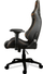 Karrige gaming Cougar Armor S, lëkurë sintetike, krahë 4D, e zezë