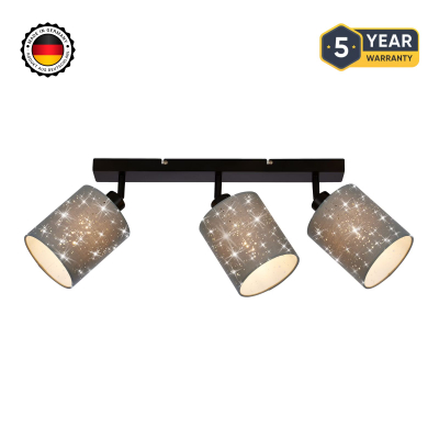 Spotlight Briloner 47,5 cm, 3x E27, 25W, gri