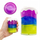 Lodër slime Glitter Putty, 149g, me shkëlqim, shumëngjyrëshe