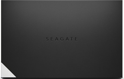 Hard disk i jashtëm për kompjuter Seagate One Touch Hub, 10TB, USB 3.0 USB C, i zi