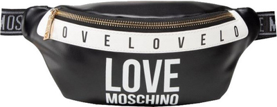 Çantë beli Love Moschino, e zezë