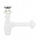Sifon lavamani Hansgrohe Quick-Clac 30724762, 50mm, krom dhe i zi mat