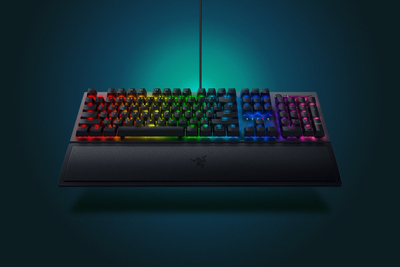 Механичка гејмерска тастатура Razer BlackWidow V3, Green Switch, црна